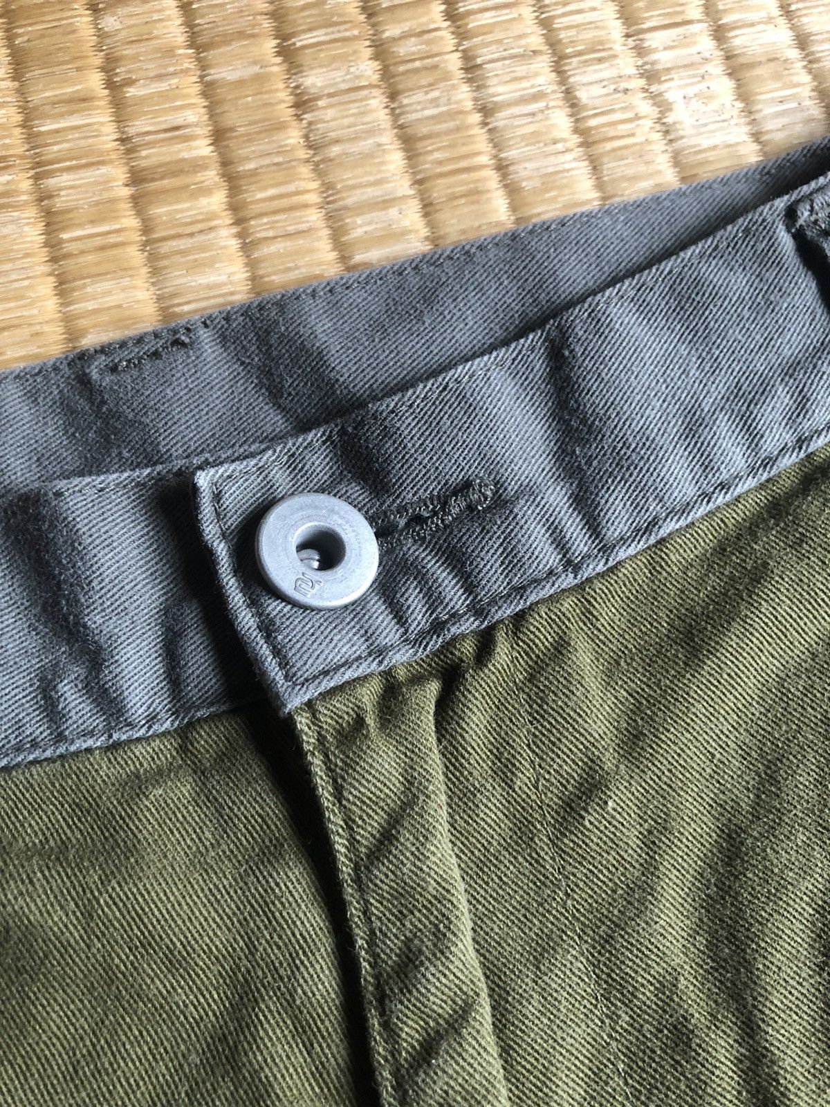 Neighborhood SS01 Nbhd Technical Military Hybrid Pants Size US 31 - 6 Thumbnail
