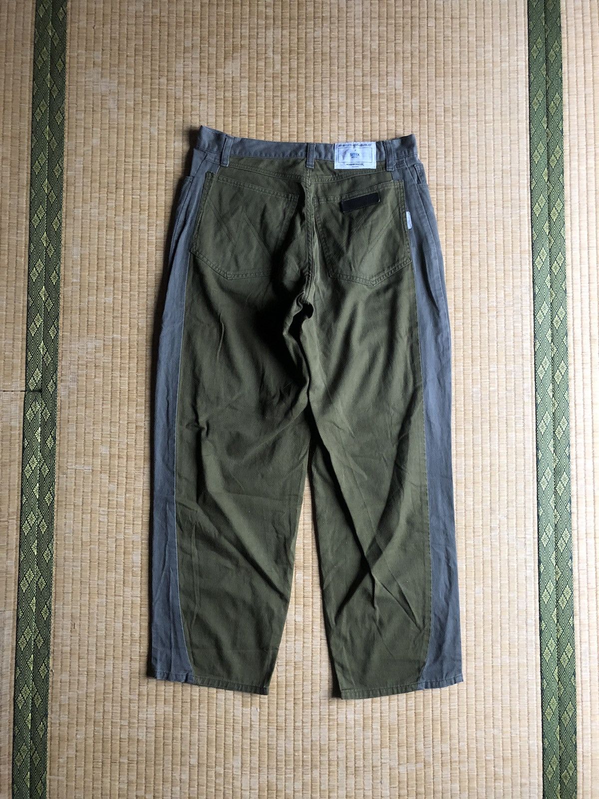 Neighborhood Neighbohood Ankle E-P Pants Slacks Black
