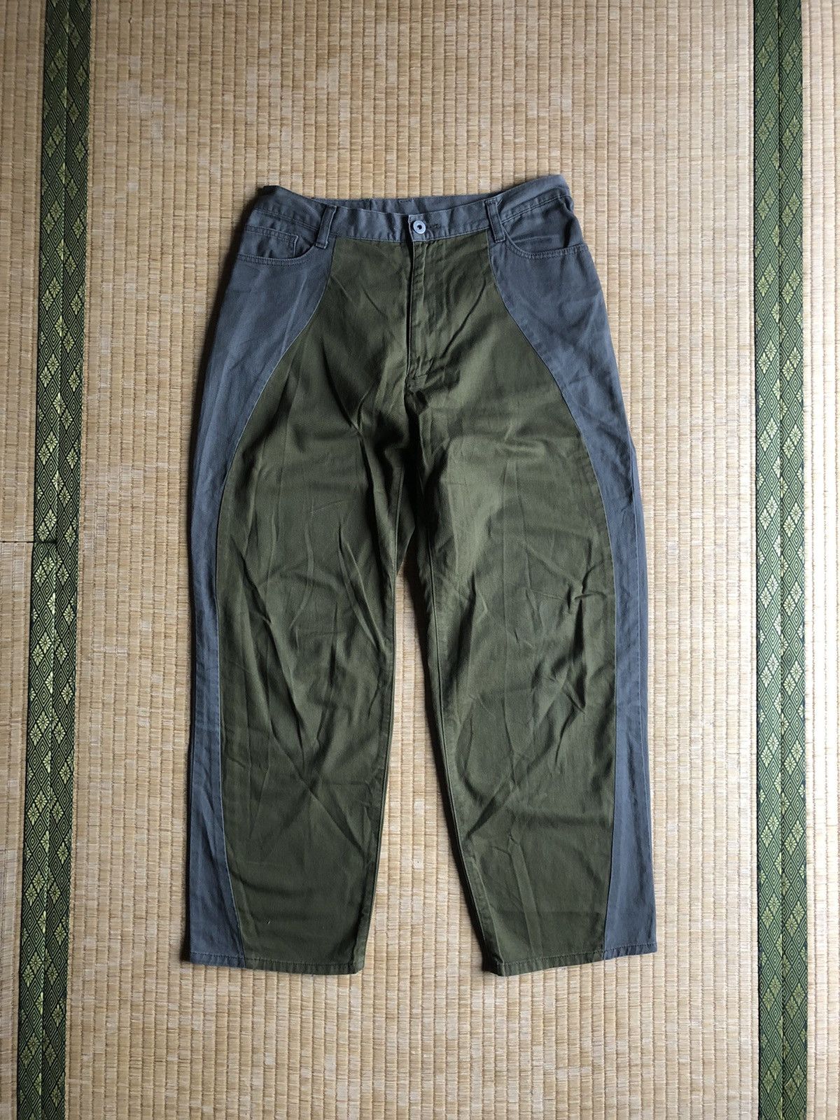 Neighborhood SS01 Nbhd Technical Military Hybrid Pants Size US 31 - 3 Thumbnail