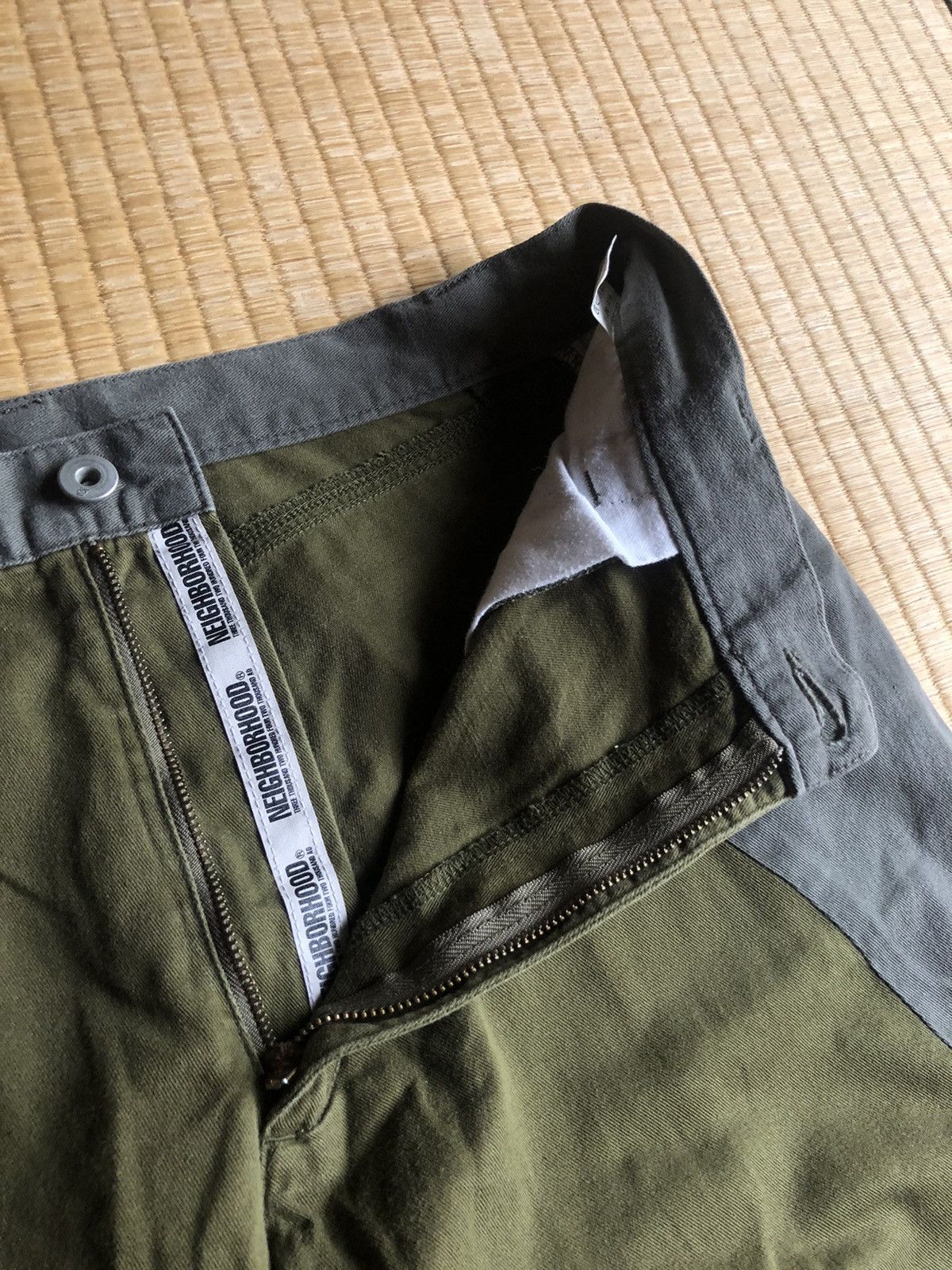 Neighborhood SS01 Nbhd Technical Military Hybrid Pants Size US 31 - 5 Thumbnail