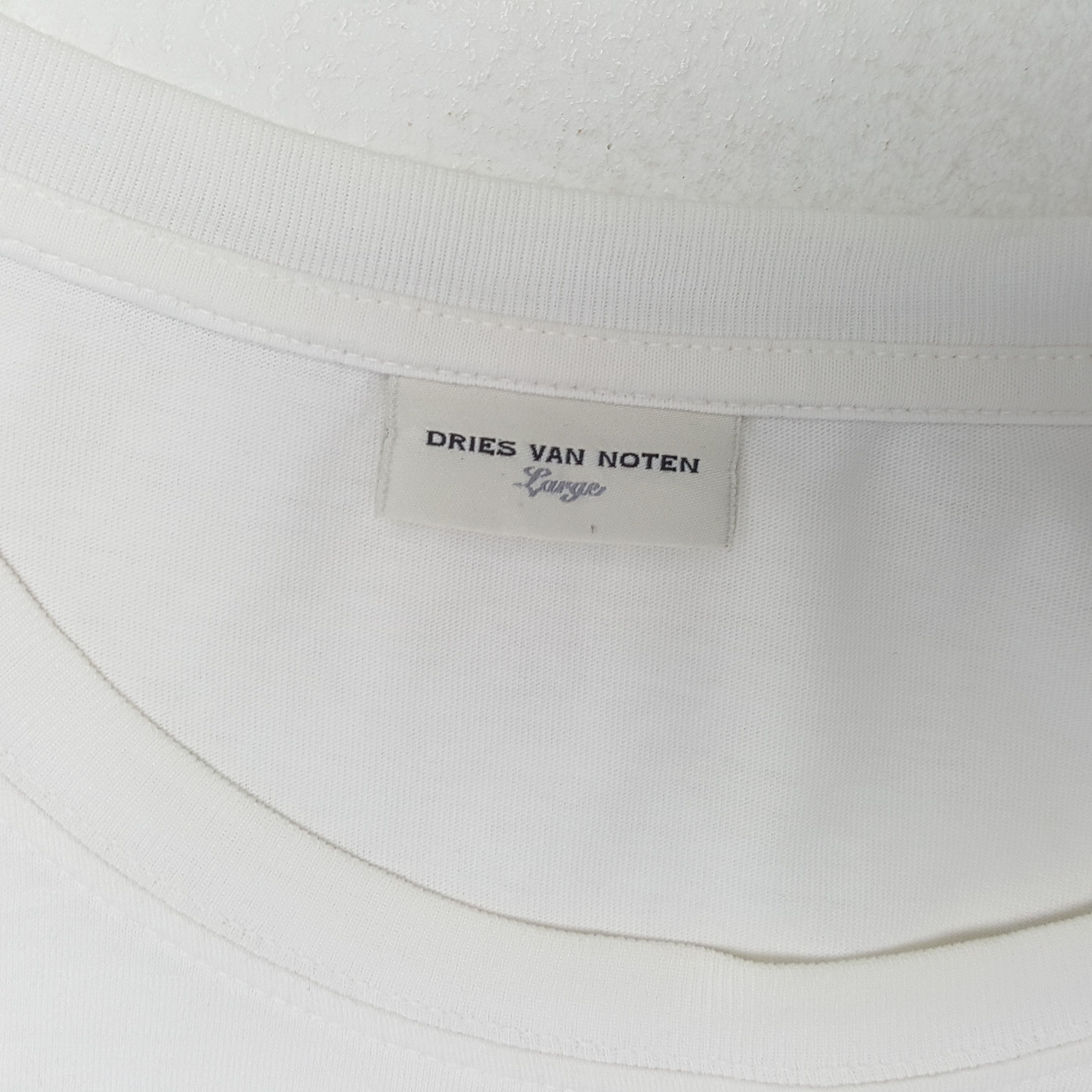 Designer × Dries Van Noten × Vintage Vintage DRIES VAN NOTEN Belgian Fashion Designer T-Shirts Size US L / EU 52-54 / 3 - 7 Thumbnail