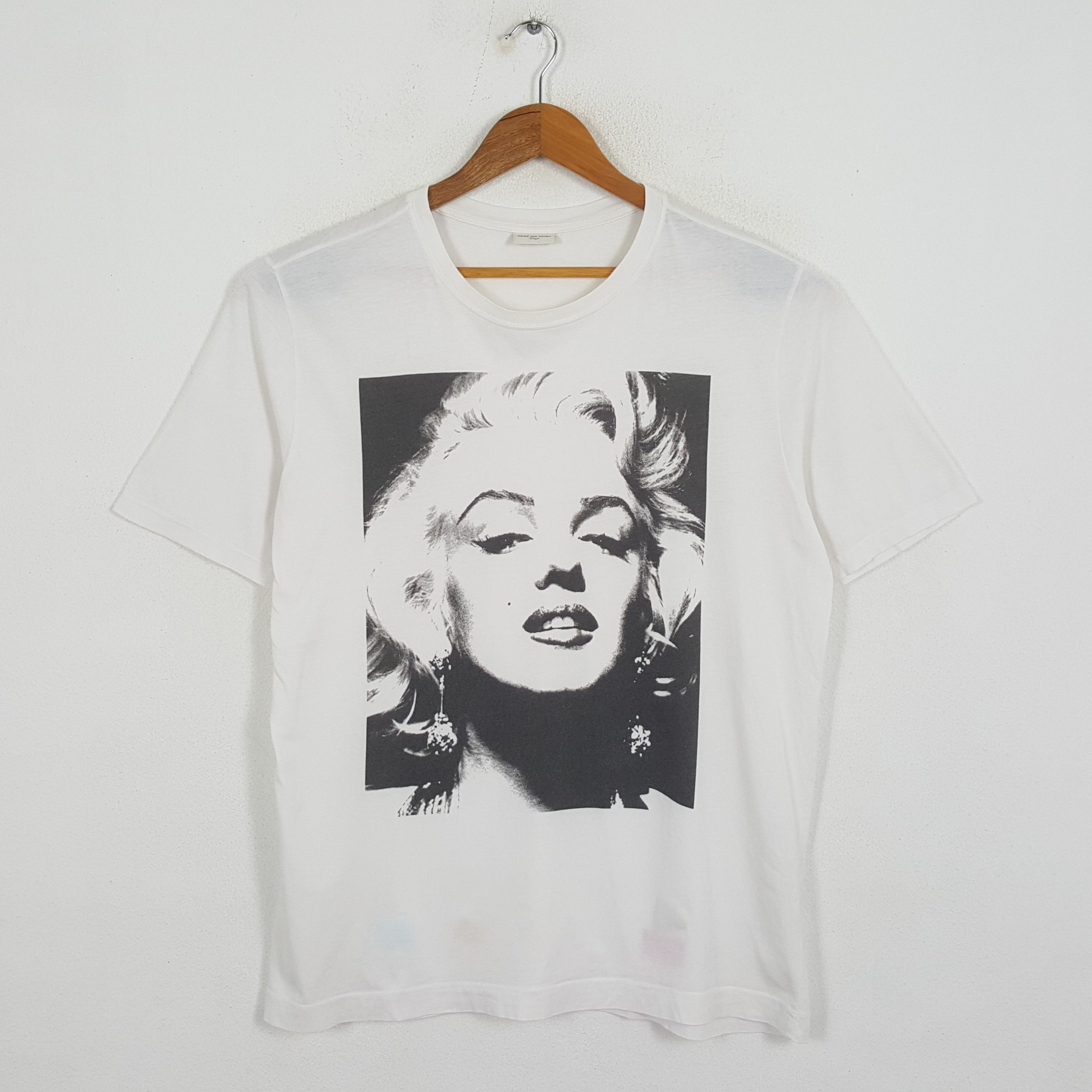 Designer × Dries Van Noten × Vintage Vintage DRIES VAN NOTEN Belgian Fashion Designer T-Shirts Size US L / EU 52-54 / 3 - 1 Thumbnail