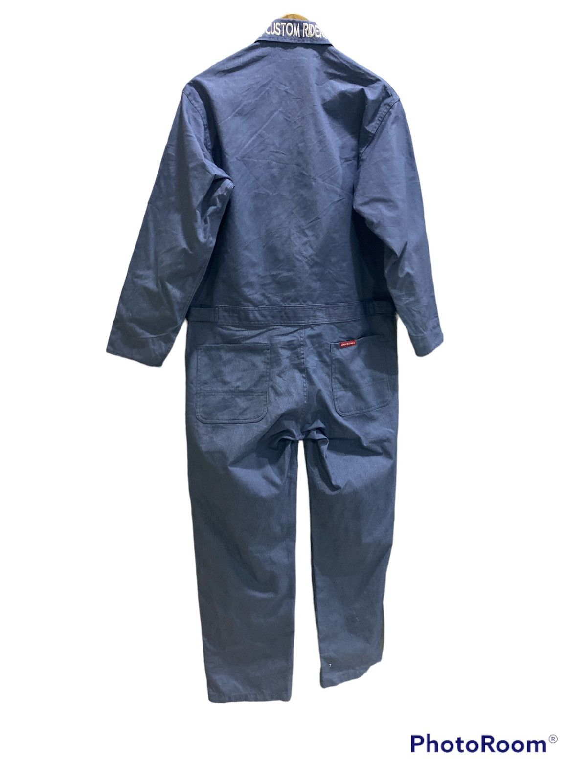 Dickies Vintage Dickies Hickory Stripe Overall Jumpsuit Size US 42 / EU 58 - 5 Thumbnail