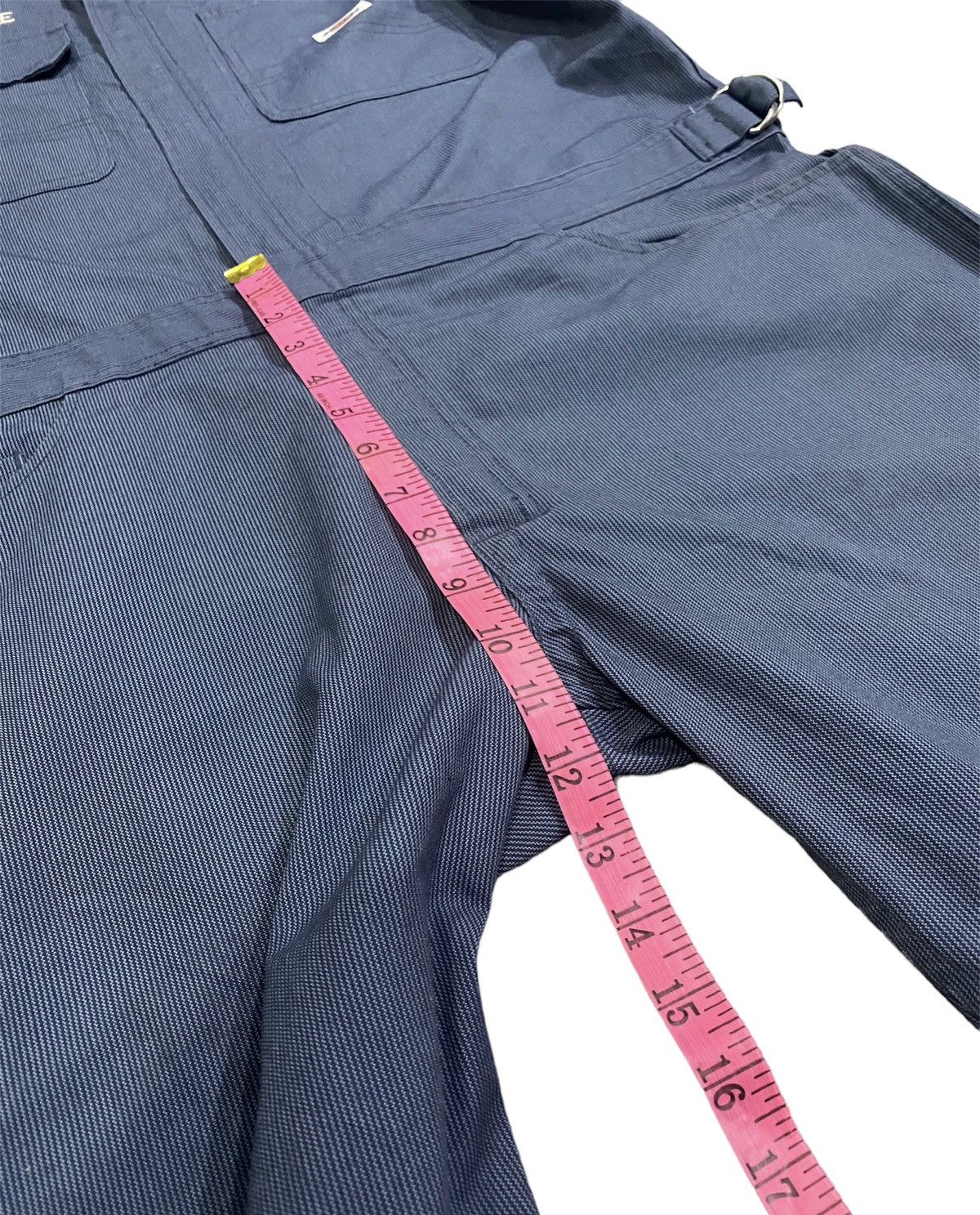 Dickies Vintage Dickies Hickory Stripe Overall Jumpsuit Size US 42 / EU 58 - 15 Thumbnail