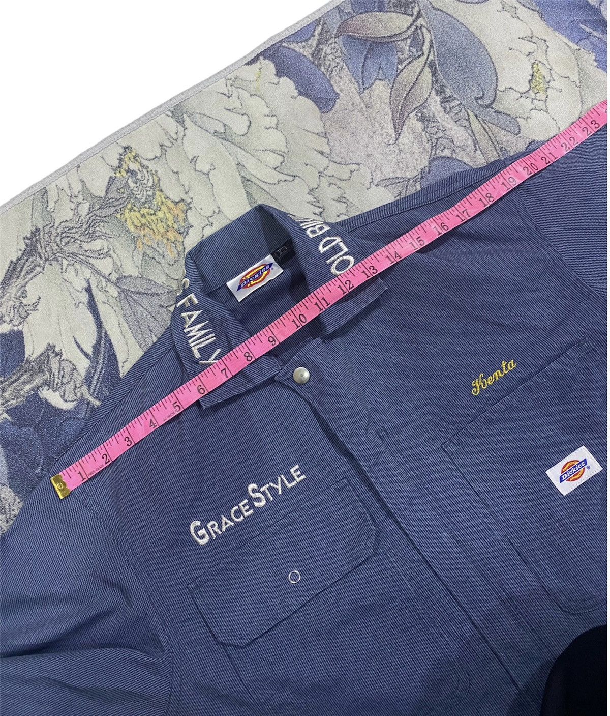 Dickies Vintage Dickies Hickory Stripe Overall Jumpsuit Size US 42 / EU 58 - 12 Thumbnail