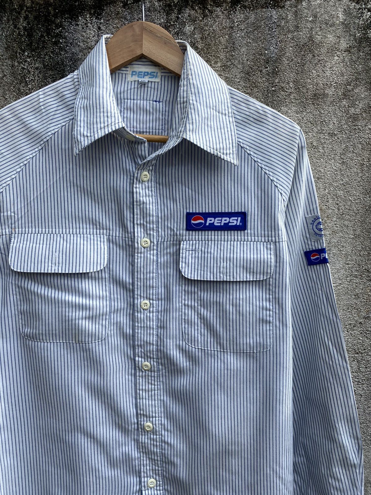 image of Hickory Stripe Pepsi Promo, Men's (Size XL)