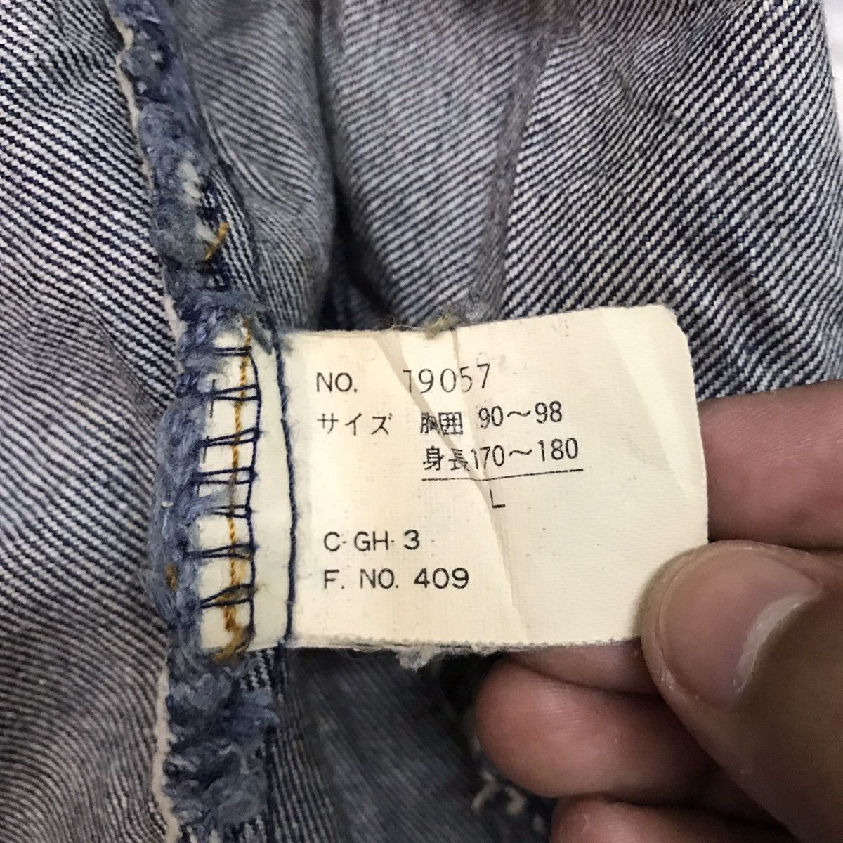 Japanese Brand Vtg Safari Rookie by Turkey Bear Denim Jacket Size US L / EU 52-54 / 3 - 21 Thumbnail