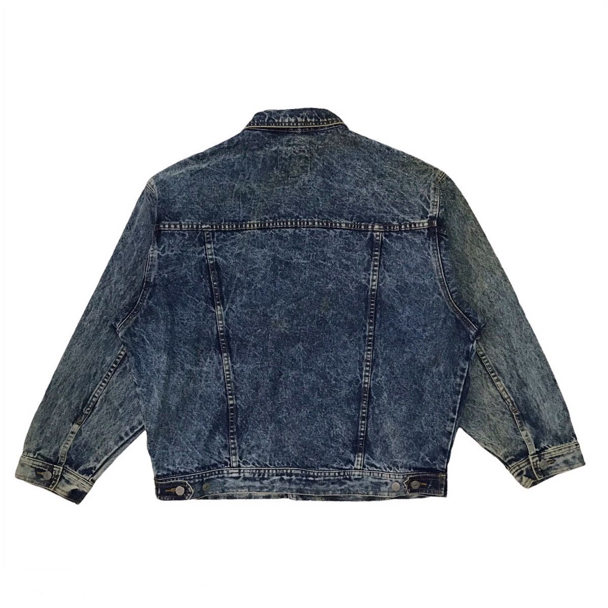 Japanese Brand Vtg Safari Rookie by Turkey Bear Denim Jacket Size US L / EU 52-54 / 3 - 2 Thumbnail