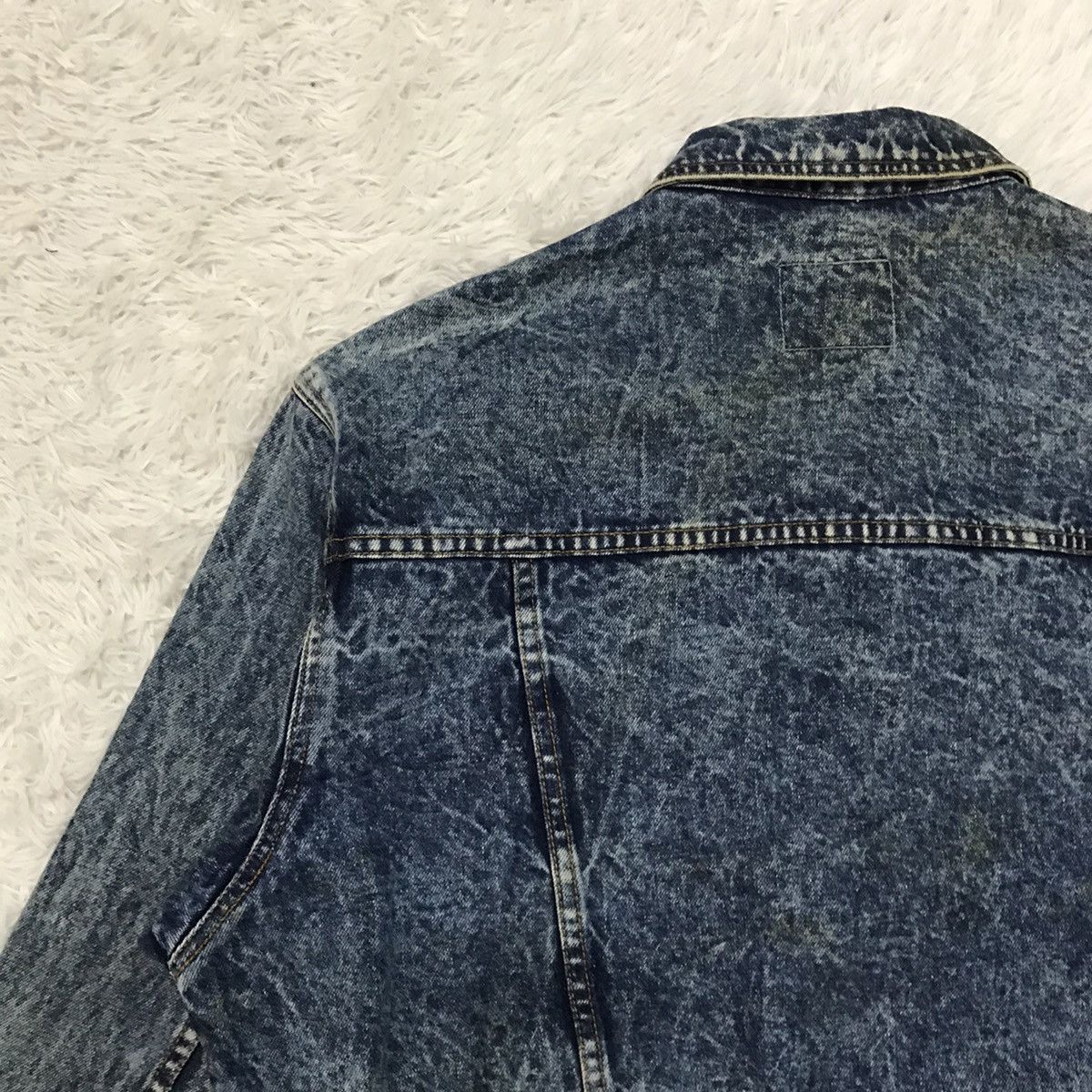 Japanese Brand Vtg Safari Rookie by Turkey Bear Denim Jacket Size US L / EU 52-54 / 3 - 11 Thumbnail
