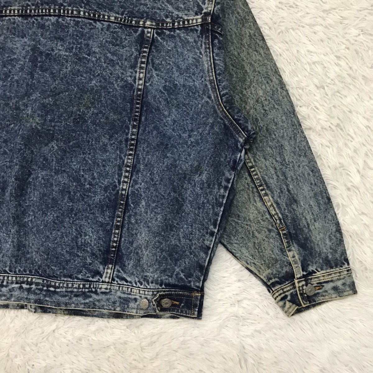 Japanese Brand Vtg Safari Rookie by Turkey Bear Denim Jacket Size US L / EU 52-54 / 3 - 9 Thumbnail
