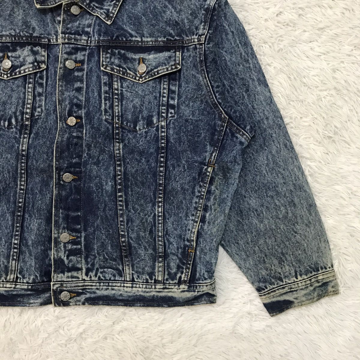 Japanese Brand Vtg Safari Rookie by Turkey Bear Denim Jacket Size US L / EU 52-54 / 3 - 4 Thumbnail
