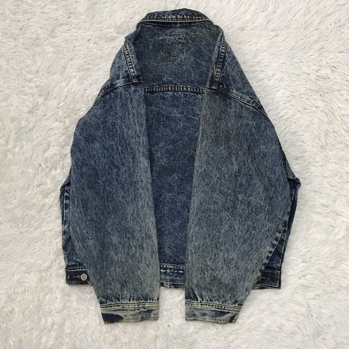 Japanese Brand Vtg Safari Rookie by Turkey Bear Denim Jacket Size US L / EU 52-54 / 3 - 12 Thumbnail