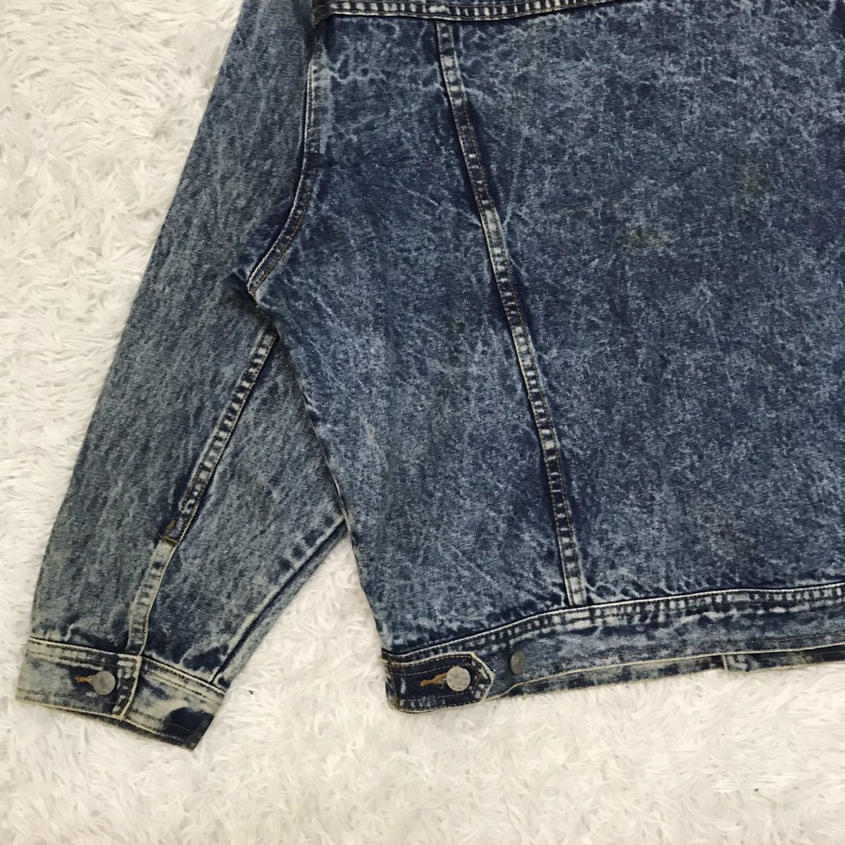 Japanese Brand Vtg Safari Rookie by Turkey Bear Denim Jacket Size US L / EU 52-54 / 3 - 8 Thumbnail