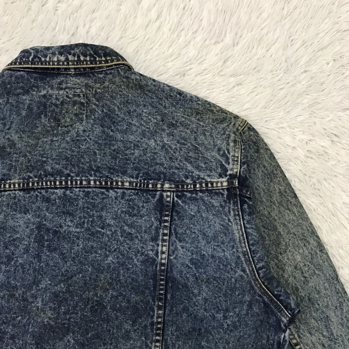 Japanese Brand Vtg Safari Rookie by Turkey Bear Denim Jacket Size US L / EU 52-54 / 3 - 10 Thumbnail
