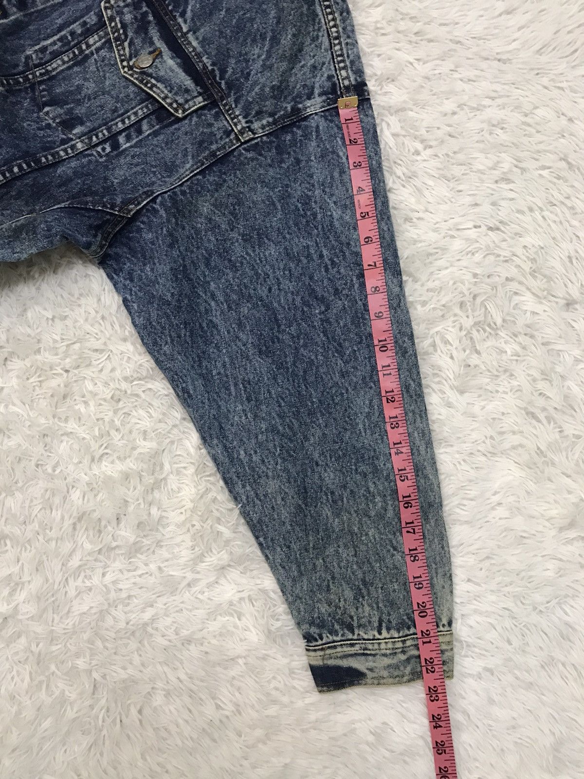 Japanese Brand Vtg Safari Rookie by Turkey Bear Denim Jacket Size US L / EU 52-54 / 3 - 18 Thumbnail