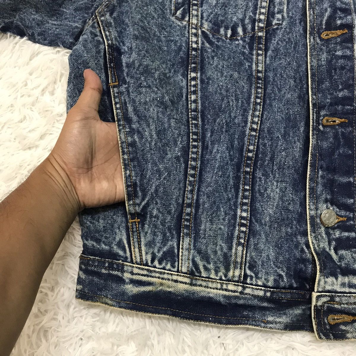 Japanese Brand Vtg Safari Rookie by Turkey Bear Denim Jacket Size US L / EU 52-54 / 3 - 15 Thumbnail