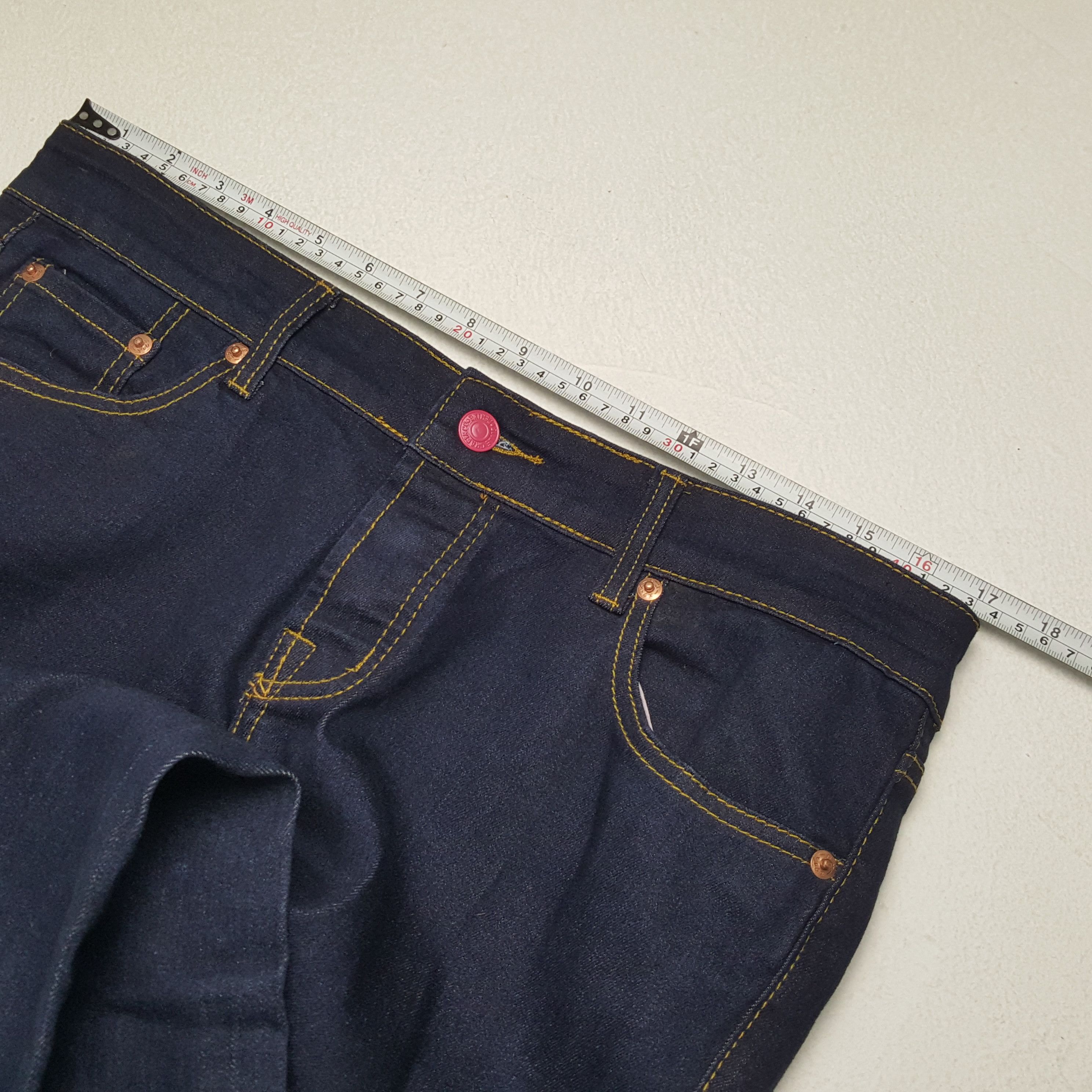 Evisu × Japanese Brand × Vintage Vintage EVISU Japanese Brand Daicock Bootcut Woman's Jeans Size 34" / US 12 / IT 48 - 7 Thumbnail