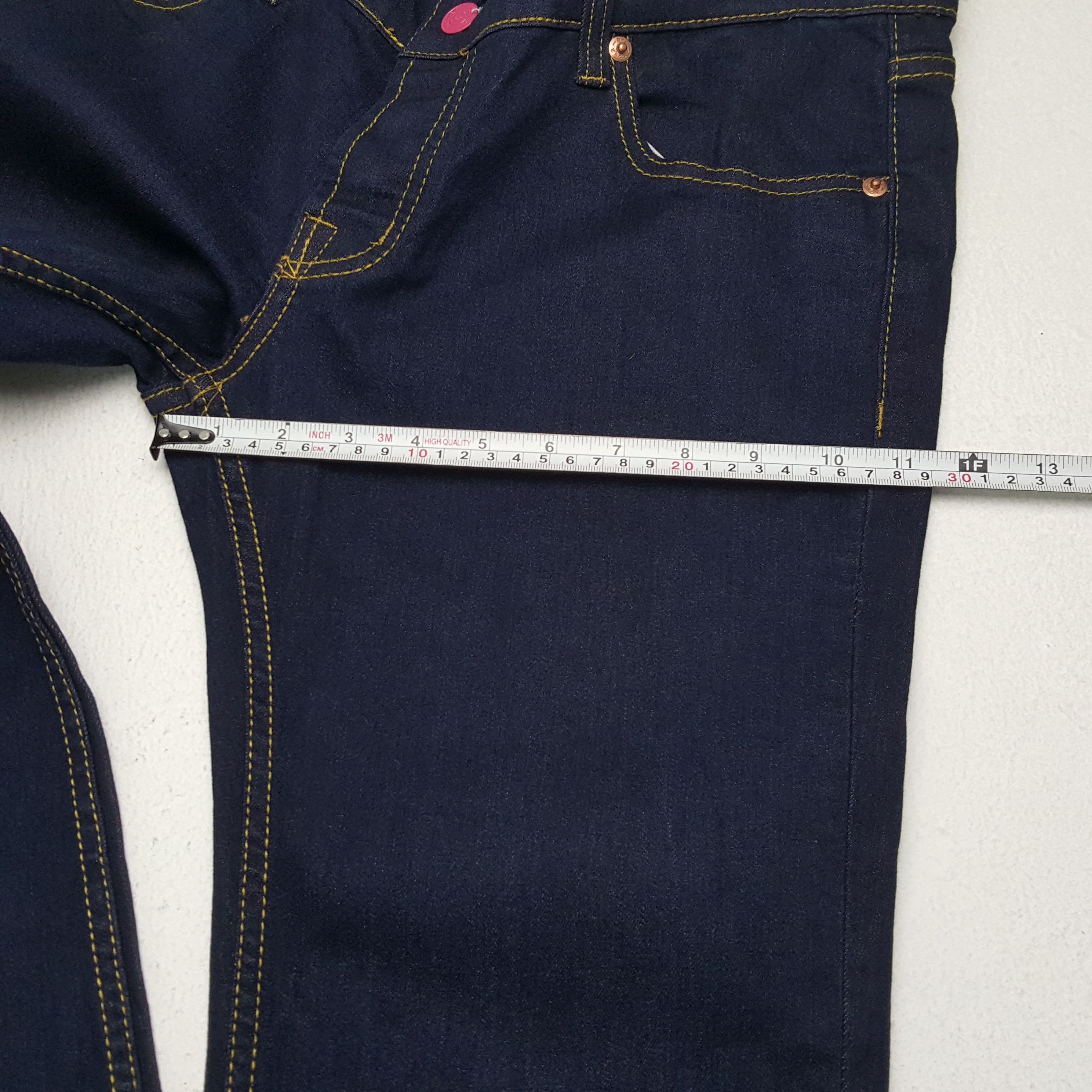 Evisu × Japanese Brand × Vintage Vintage EVISU Japanese Brand Daicock Bootcut Woman's Jeans Size 34" / US 12 / IT 48 - 10 Thumbnail