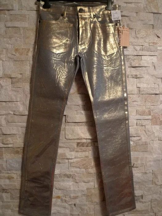 Jean Slim Fille John Galliano Taille 12 Ans - Neuf Avec étiquettes - 98% Coton