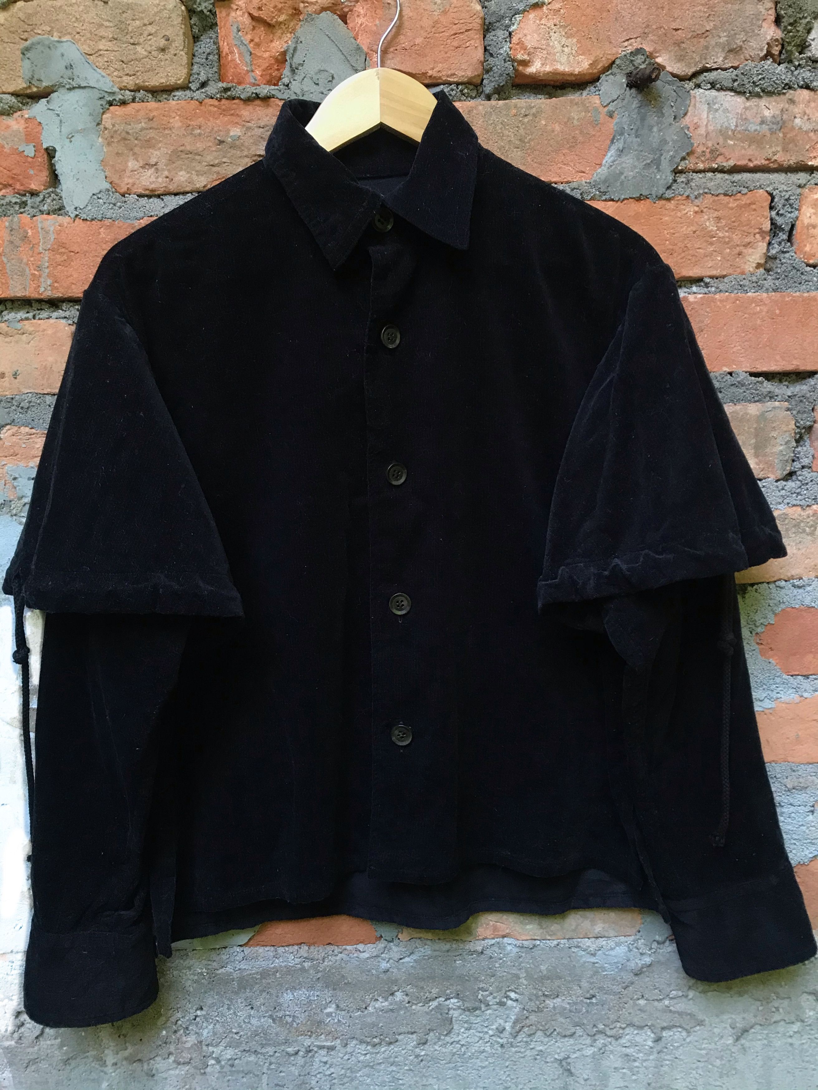 Yohji Yamamoto Y’s Yohji Yamamoto Button Ups Jacket Size US M / EU 48-50 / 2 - 1 Thumbnail