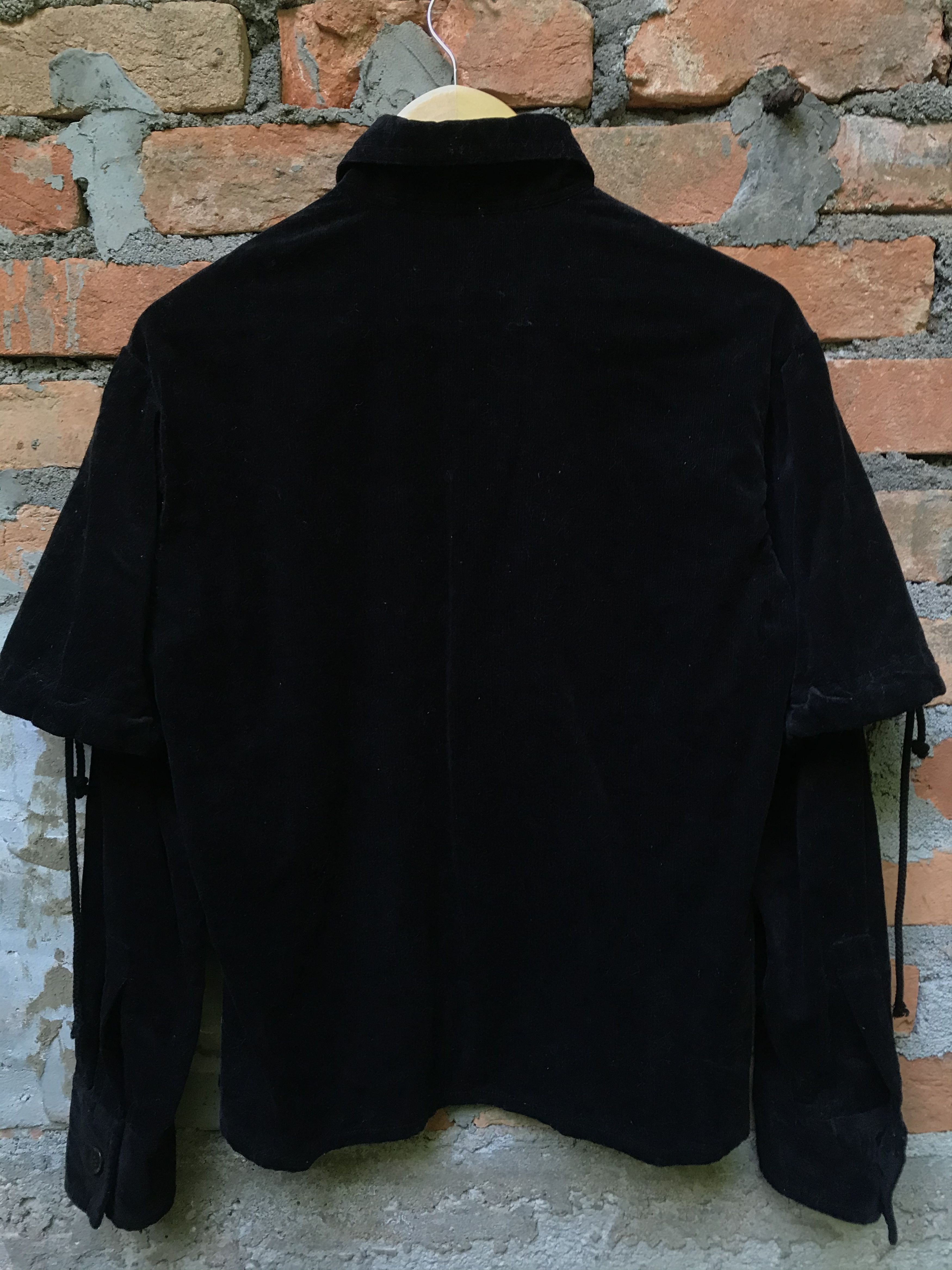 Yohji Yamamoto Y’s Yohji Yamamoto Button Ups Jacket Size US M / EU 48-50 / 2 - 2 Thumbnail