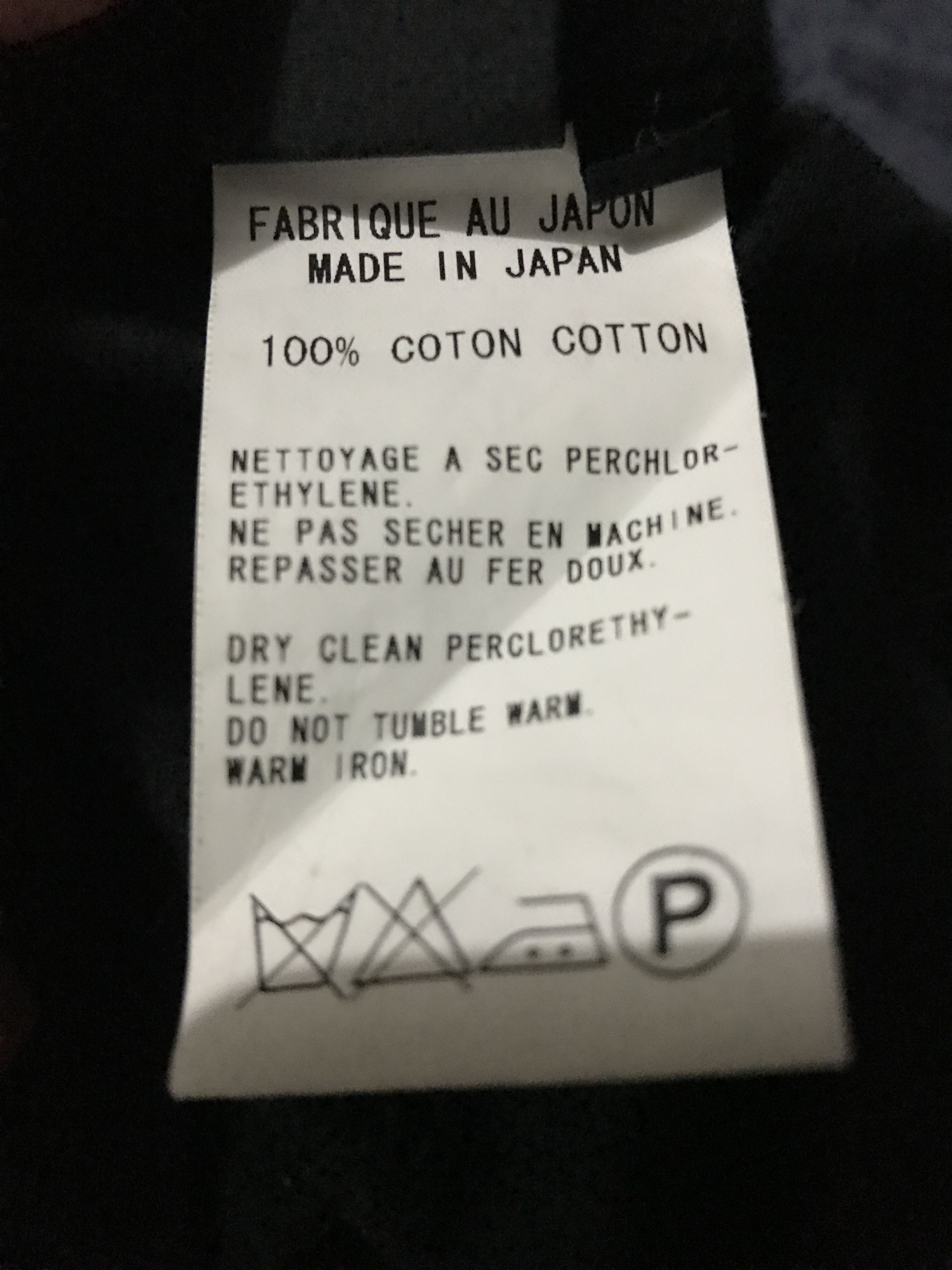 Yohji Yamamoto Y’s Yohji Yamamoto Button Ups Jacket Size US M / EU 48-50 / 2 - 5 Thumbnail