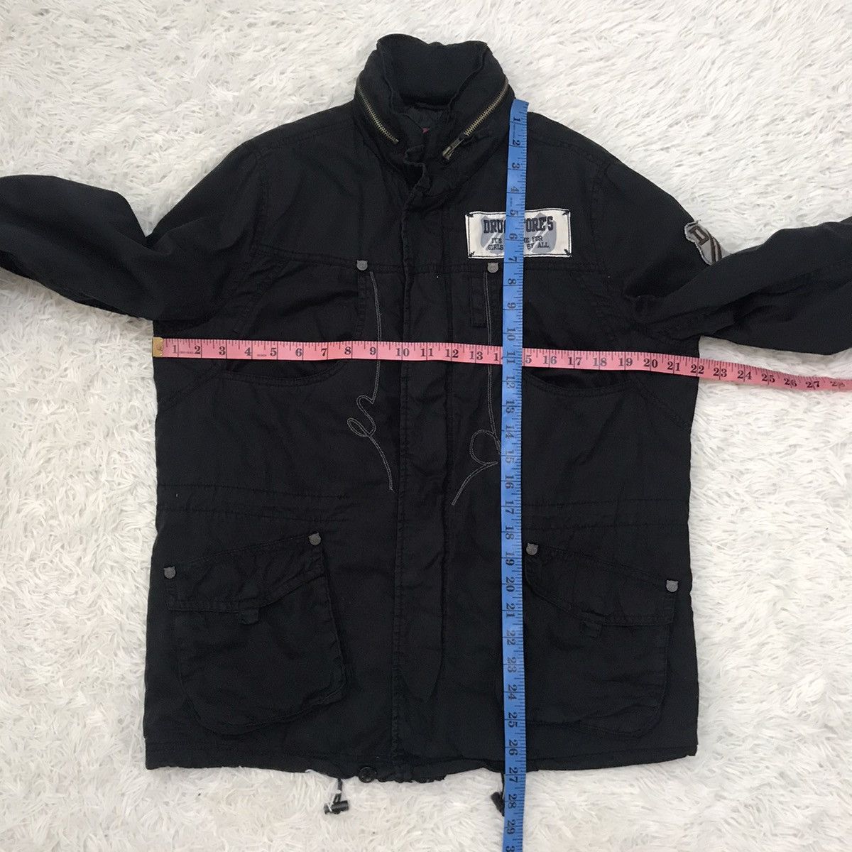 Japanese Brand Steals Design & Nice Printed Drug Stores Jacket Size US L / EU 52-54 / 3 - 22 Thumbnail