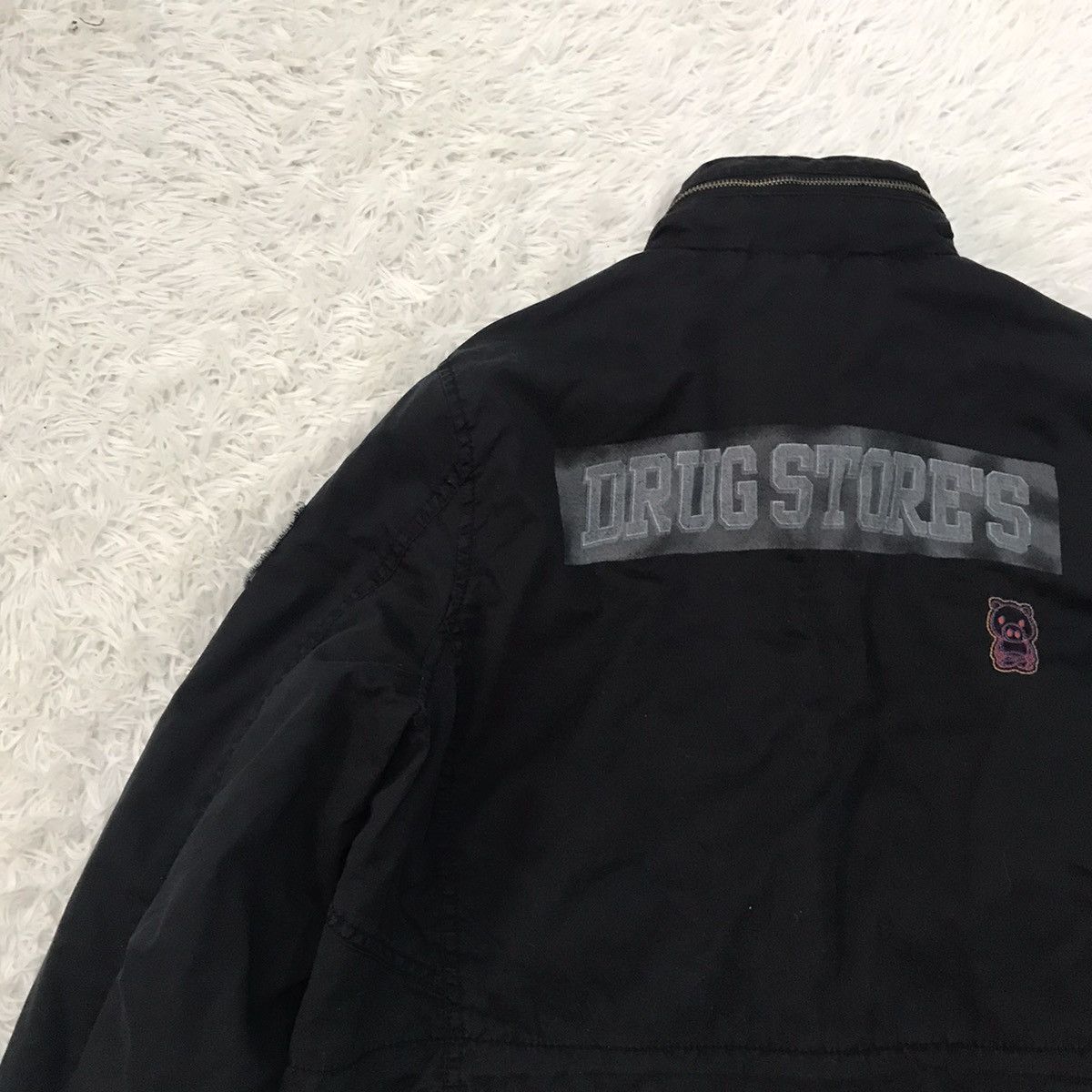 Japanese Brand Steals Design & Nice Printed Drug Stores Jacket Size US L / EU 52-54 / 3 - 12 Thumbnail