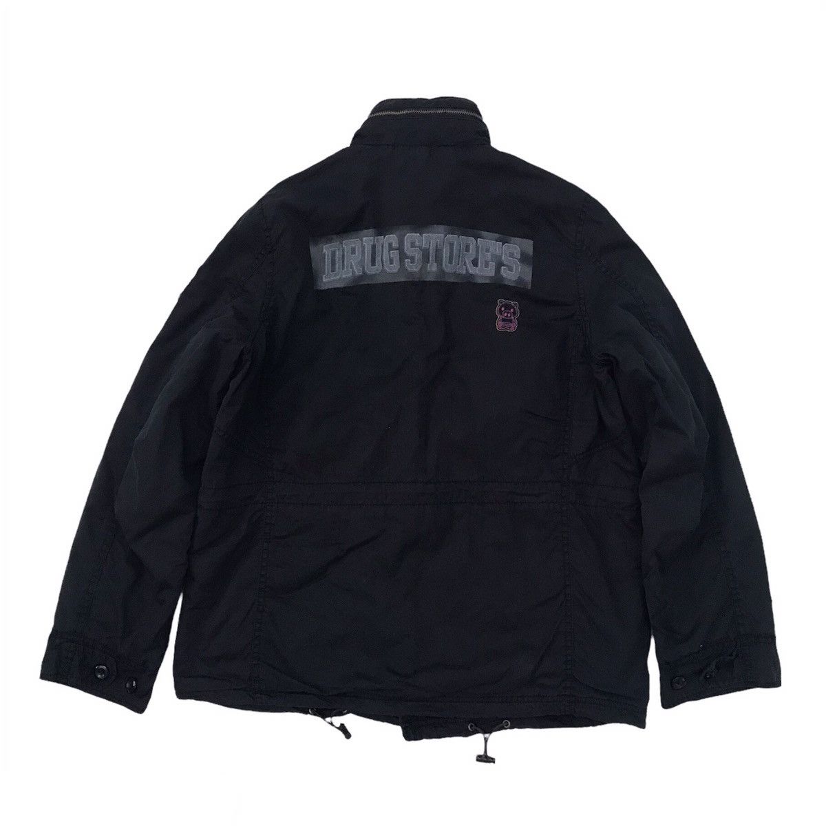 Japanese Brand Steals Design & Nice Printed Drug Stores Jacket Size US L / EU 52-54 / 3 - 1 Thumbnail