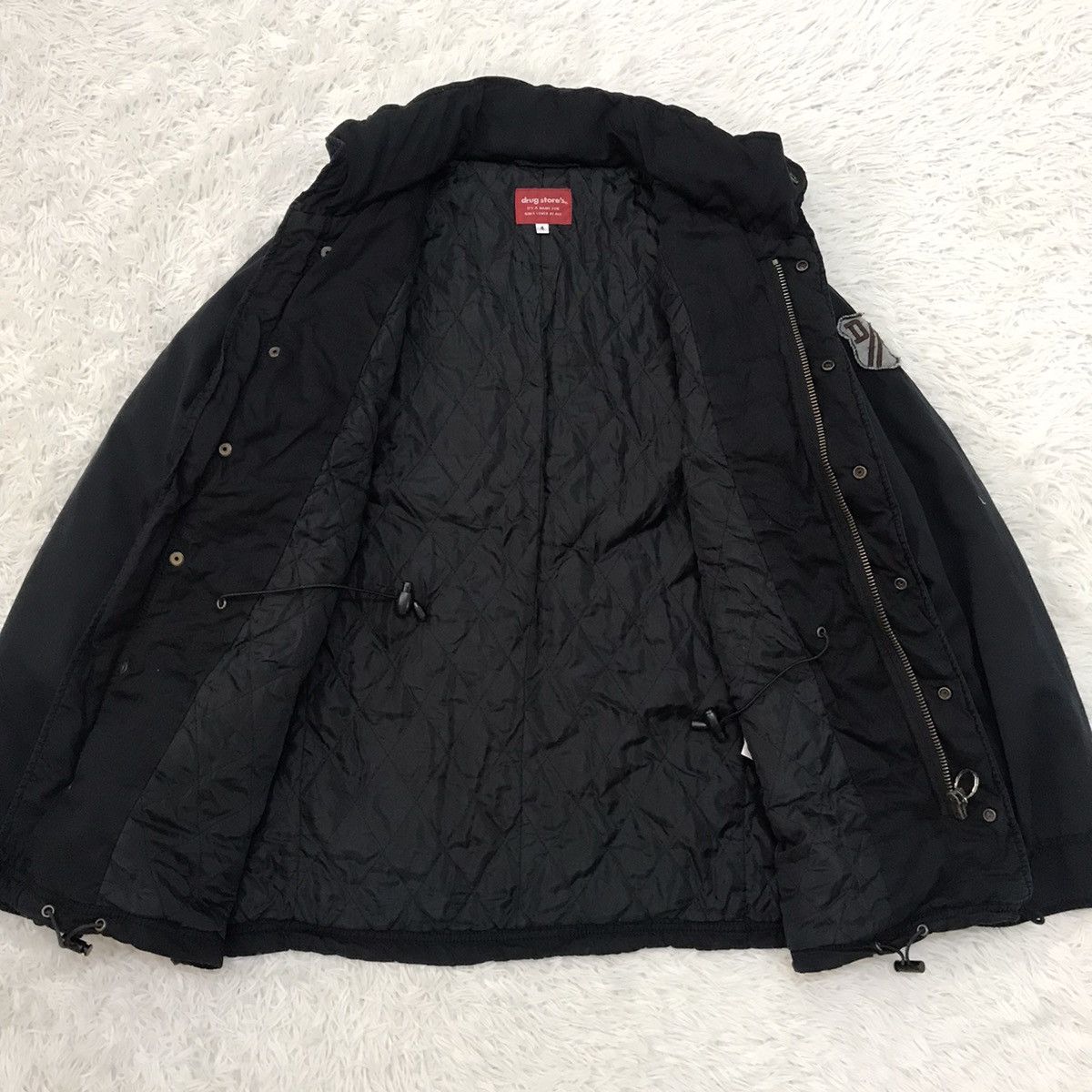 Japanese Brand Steals Design & Nice Printed Drug Stores Jacket Size US L / EU 52-54 / 3 - 16 Thumbnail