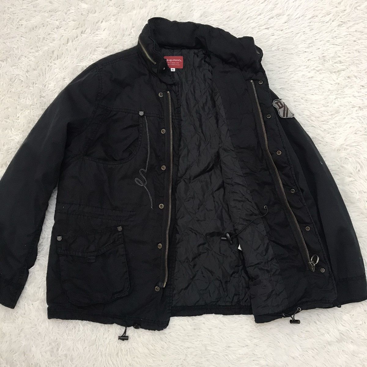 Japanese Brand Steals Design & Nice Printed Drug Stores Jacket Size US L / EU 52-54 / 3 - 15 Thumbnail