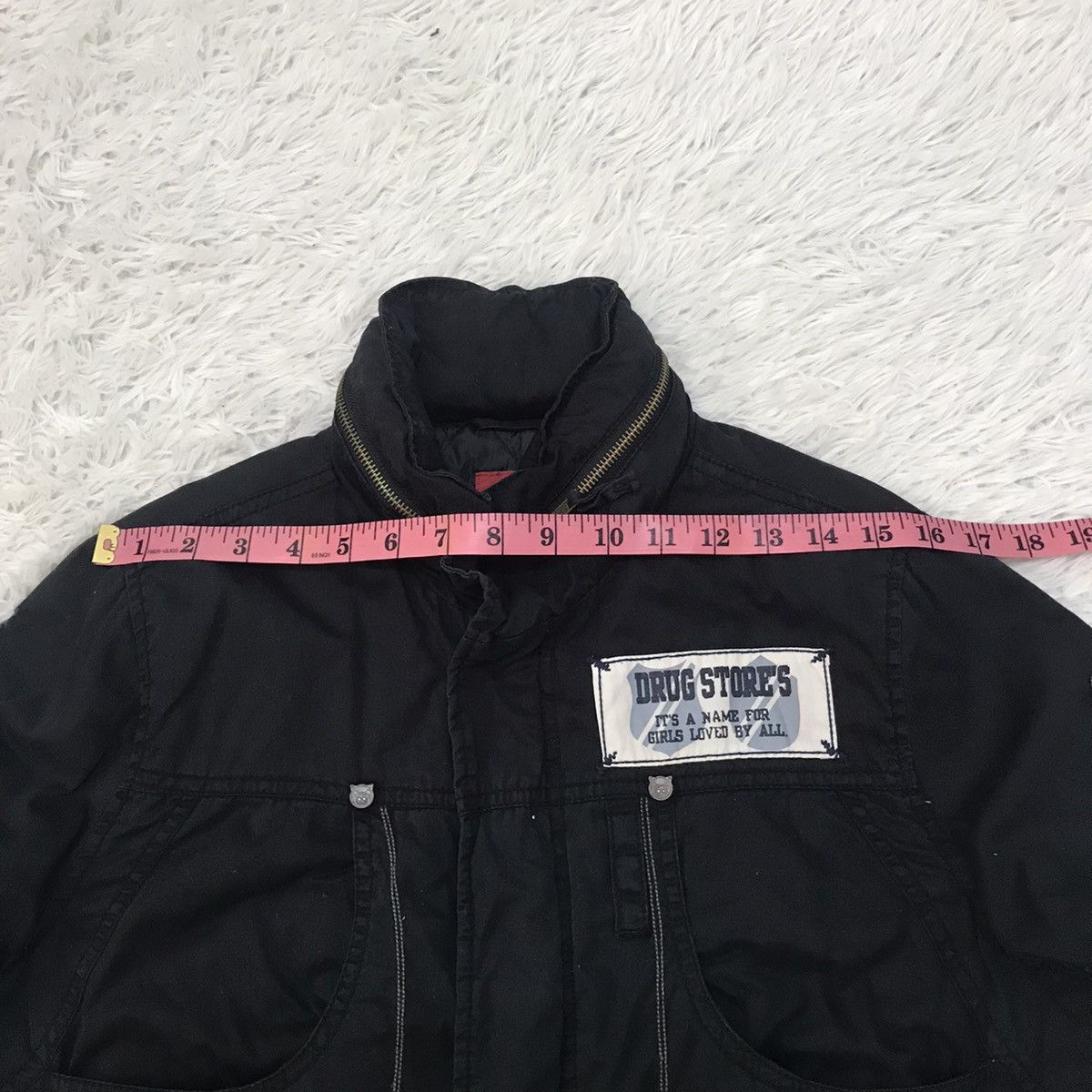 Japanese Brand Steals Design & Nice Printed Drug Stores Jacket Size US L / EU 52-54 / 3 - 23 Thumbnail