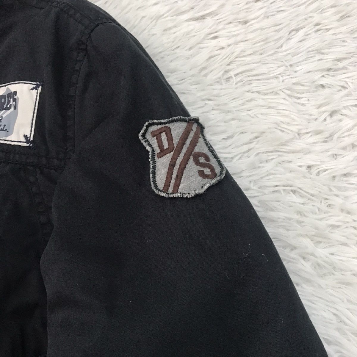 Japanese Brand Steals Design & Nice Printed Drug Stores Jacket Size US L / EU 52-54 / 3 - 8 Thumbnail