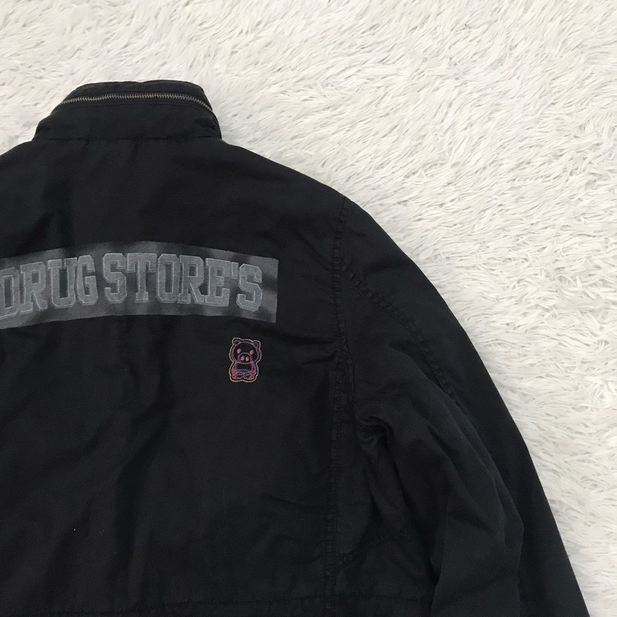Japanese Brand Steals Design & Nice Printed Drug Stores Jacket Size US L / EU 52-54 / 3 - 11 Thumbnail