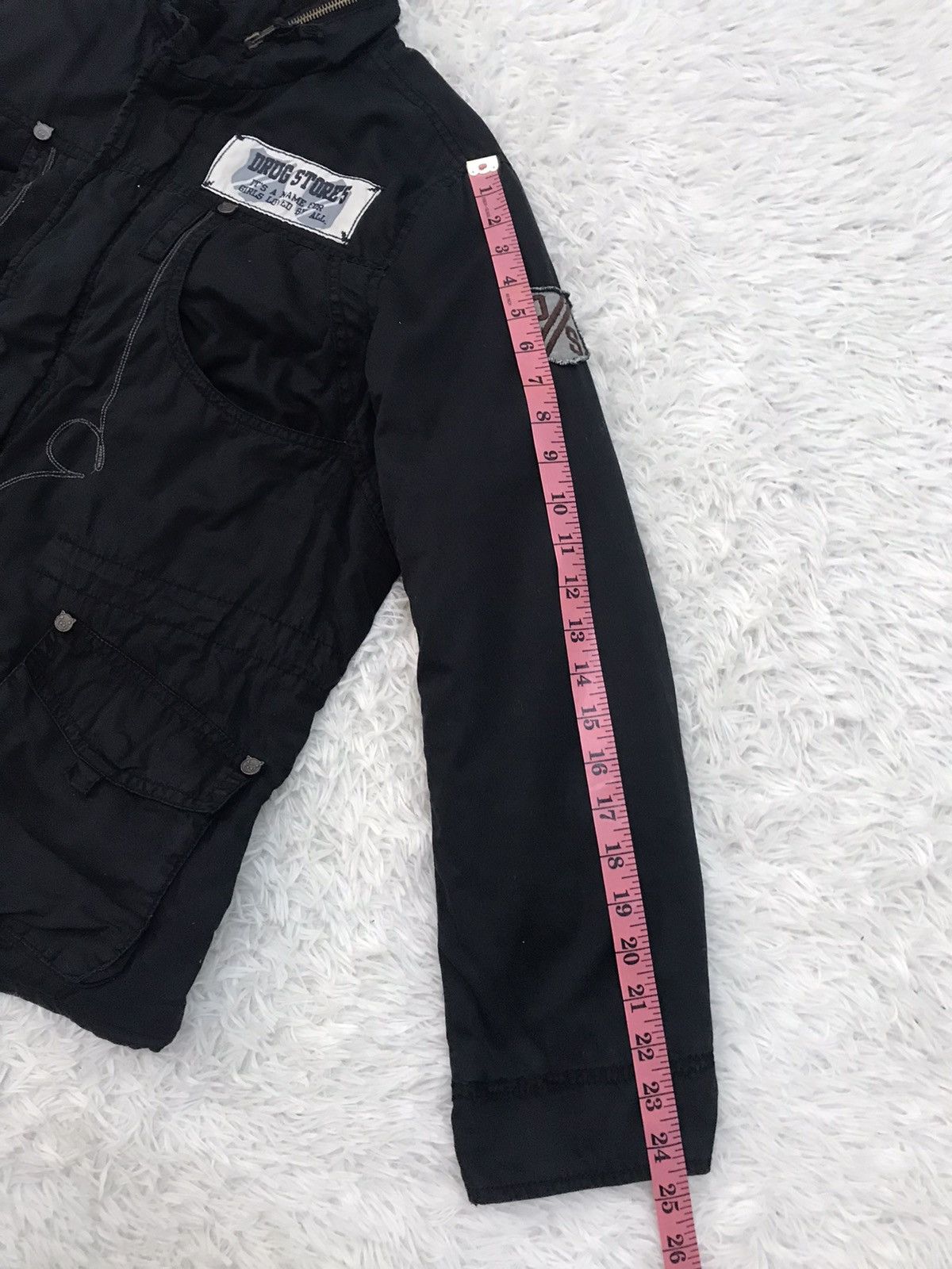 Japanese Brand Steals Design & Nice Printed Drug Stores Jacket Size US L / EU 52-54 / 3 - 24 Thumbnail