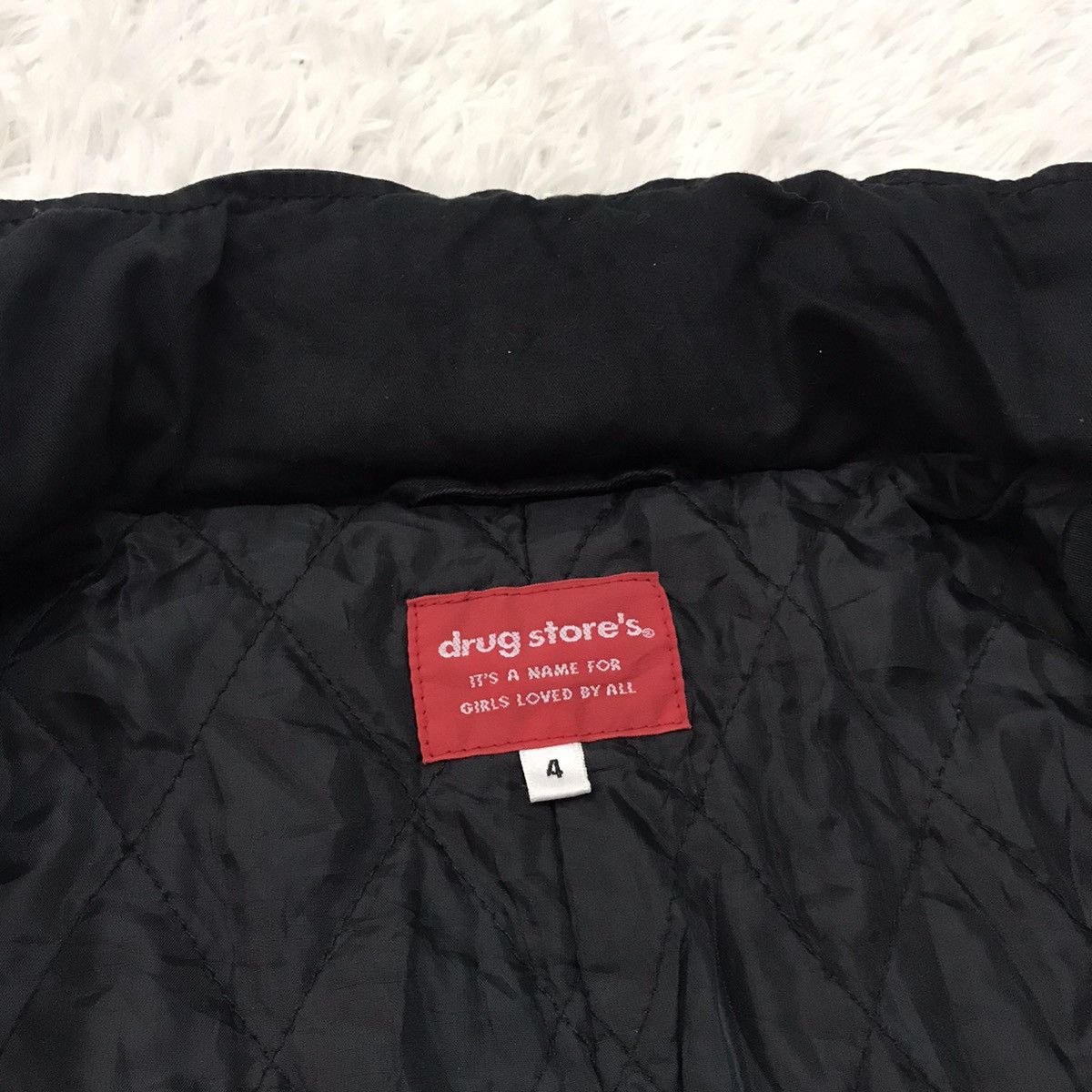 Japanese Brand Steals Design & Nice Printed Drug Stores Jacket Size US L / EU 52-54 / 3 - 19 Thumbnail