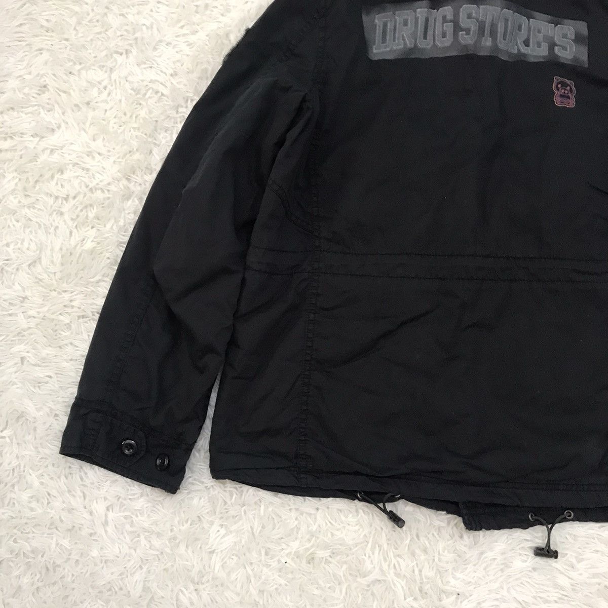 Japanese Brand Steals Design & Nice Printed Drug Stores Jacket Size US L / EU 52-54 / 3 - 9 Thumbnail