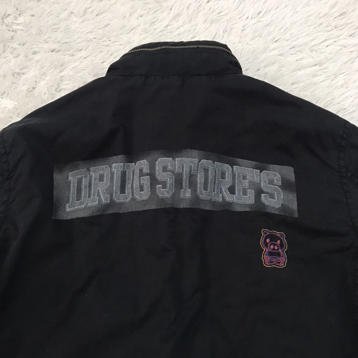 Japanese Brand Steals Design & Nice Printed Drug Stores Jacket Size US L / EU 52-54 / 3 - 13 Thumbnail