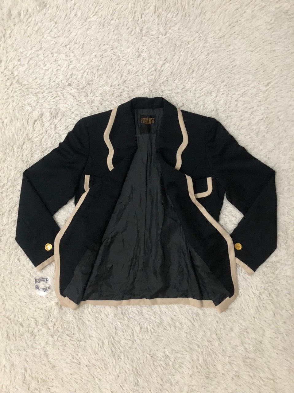 Japanese Brand PTNTA ZEST yours ever jacket made in Japan Size S / US 4 / IT 40 - 3 Thumbnail