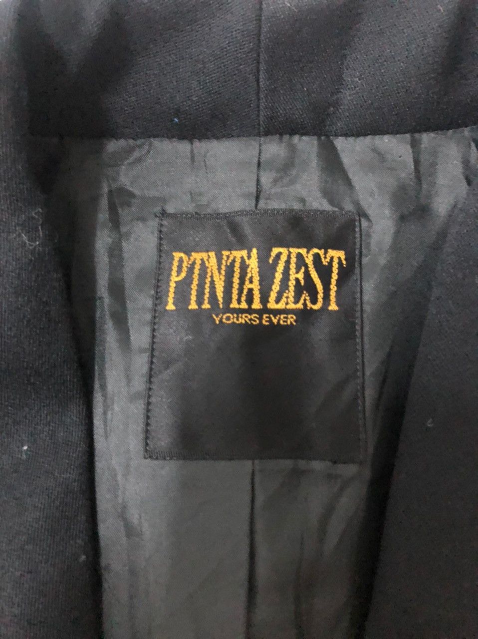 Japanese Brand PTNTA ZEST yours ever jacket made in Japan Size S / US 4 / IT 40 - 9 Thumbnail