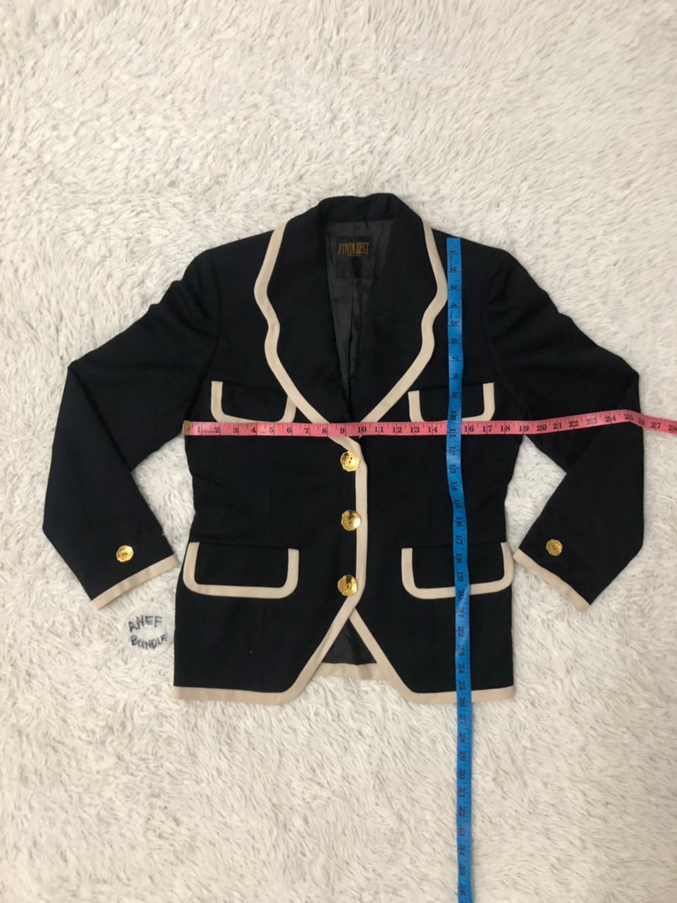 Japanese Brand PTNTA ZEST yours ever jacket made in Japan Size S / US 4 / IT 40 - 4 Thumbnail