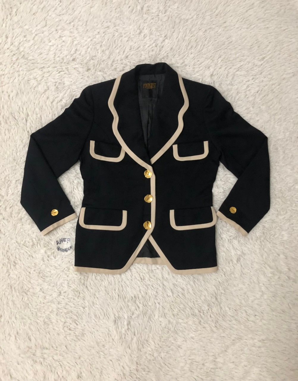 Japanese Brand PTNTA ZEST yours ever jacket made in Japan Size S / US 4 / IT 40 - 1 Thumbnail