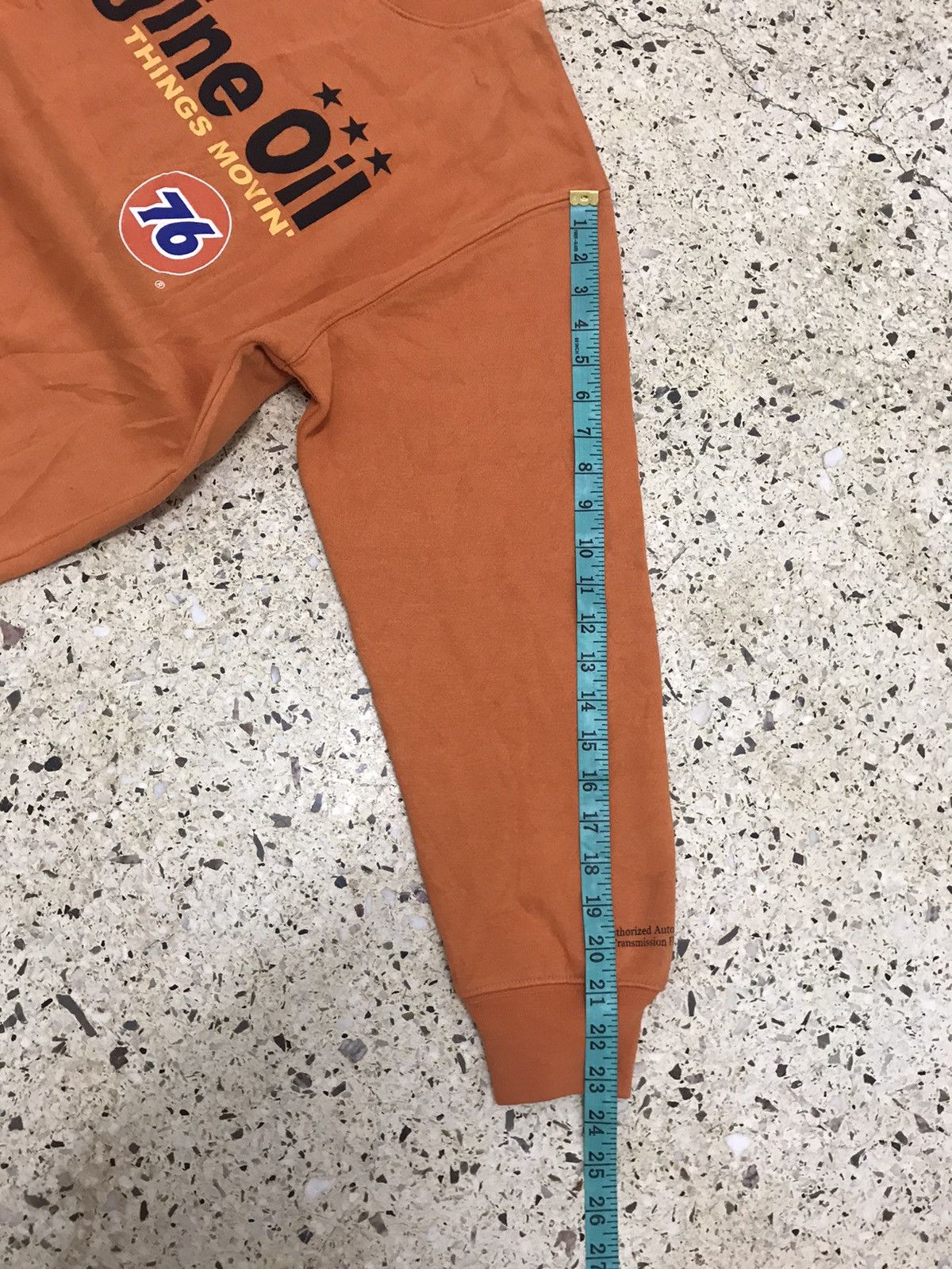 Japanese Brand 💥Steals💥76 Lubricants Motor Oil California Sweatshirt Size US L / EU 52-54 / 3 - 17 Thumbnail