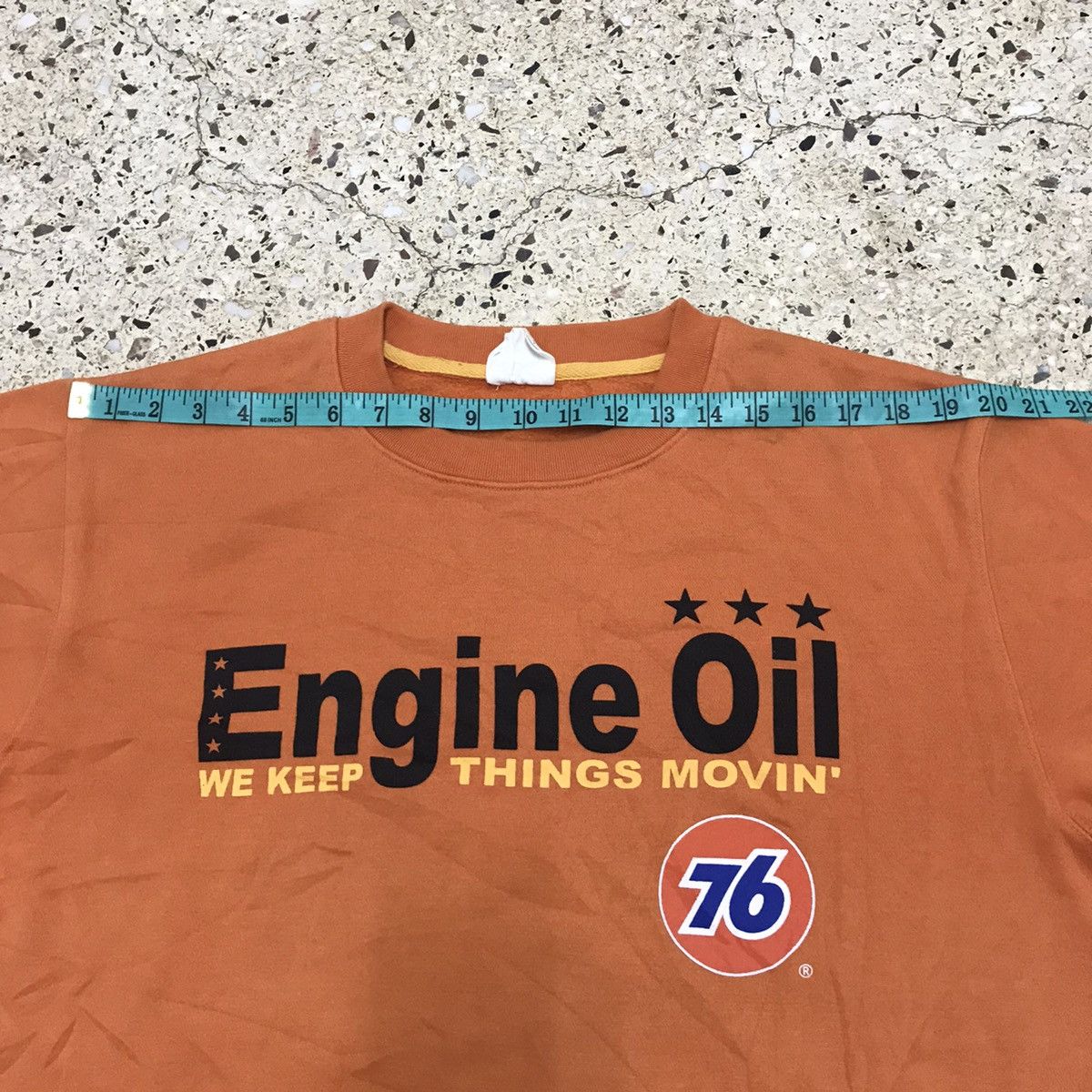 Japanese Brand 💥Steals💥76 Lubricants Motor Oil California Sweatshirt Size US L / EU 52-54 / 3 - 16 Thumbnail