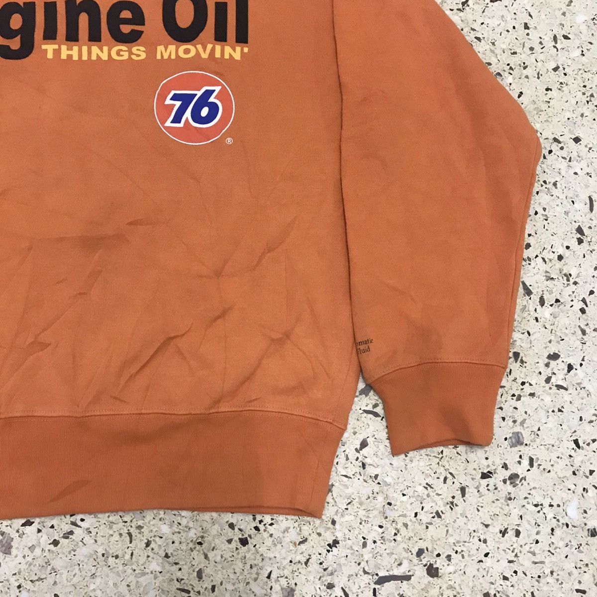 Japanese Brand 💥Steals💥76 Lubricants Motor Oil California Sweatshirt Size US L / EU 52-54 / 3 - 4 Thumbnail