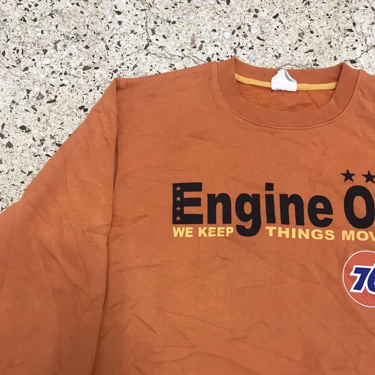 Japanese Brand 💥Steals💥76 Lubricants Motor Oil California Sweatshirt Size US L / EU 52-54 / 3 - 6 Thumbnail
