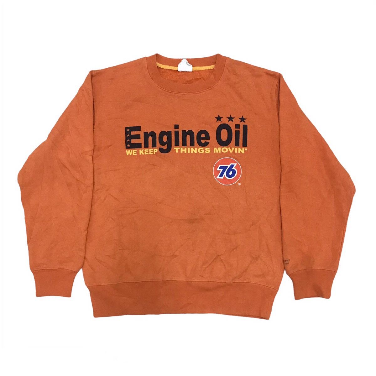 Japanese Brand 💥Steals💥76 Lubricants Motor Oil California Sweatshirt Size US L / EU 52-54 / 3 - 1 Thumbnail
