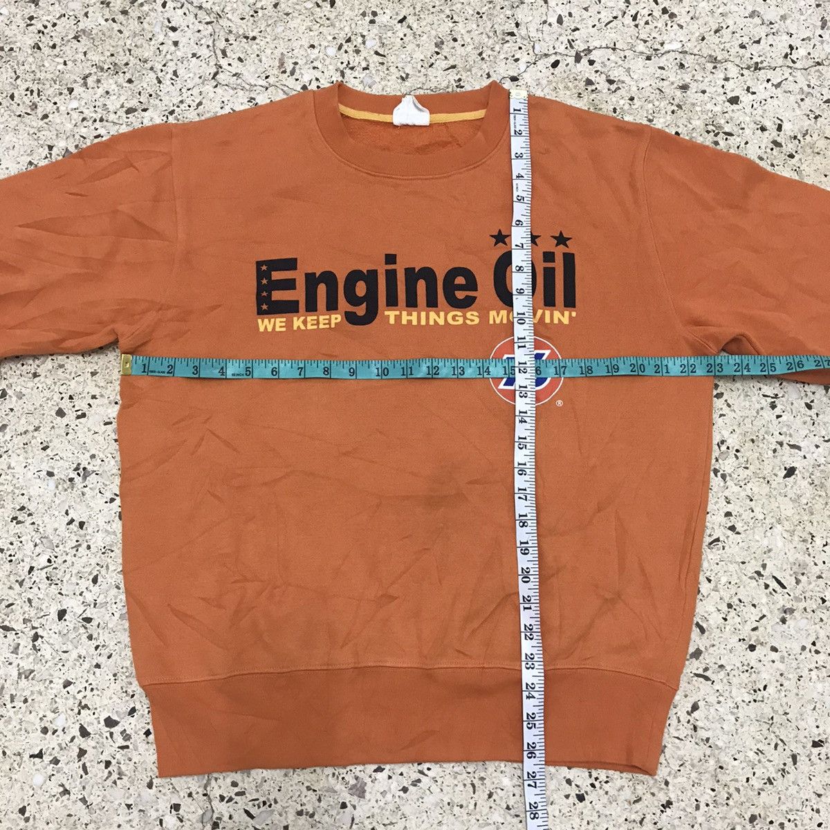Japanese Brand 💥Steals💥76 Lubricants Motor Oil California Sweatshirt Size US L / EU 52-54 / 3 - 15 Thumbnail