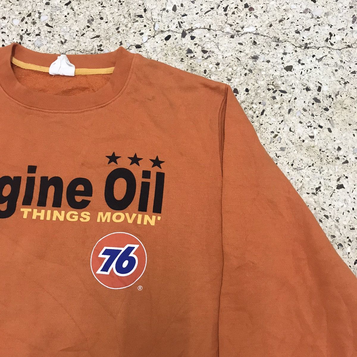 Japanese Brand 💥Steals💥76 Lubricants Motor Oil California Sweatshirt Size US L / EU 52-54 / 3 - 5 Thumbnail