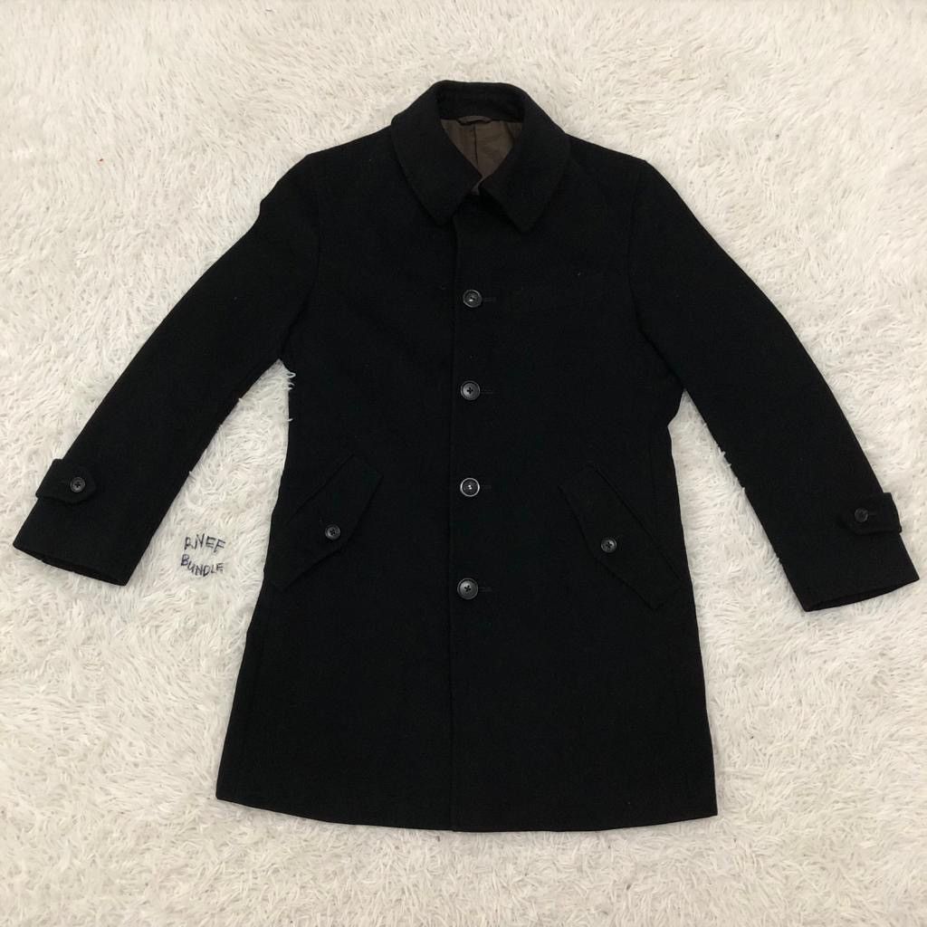 Japanese Brand Gainer cashmere blend jacket Size US S / EU 44-46 / 1 - 1 Thumbnail